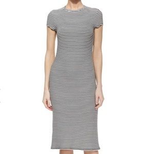 ATM- New black and white dress